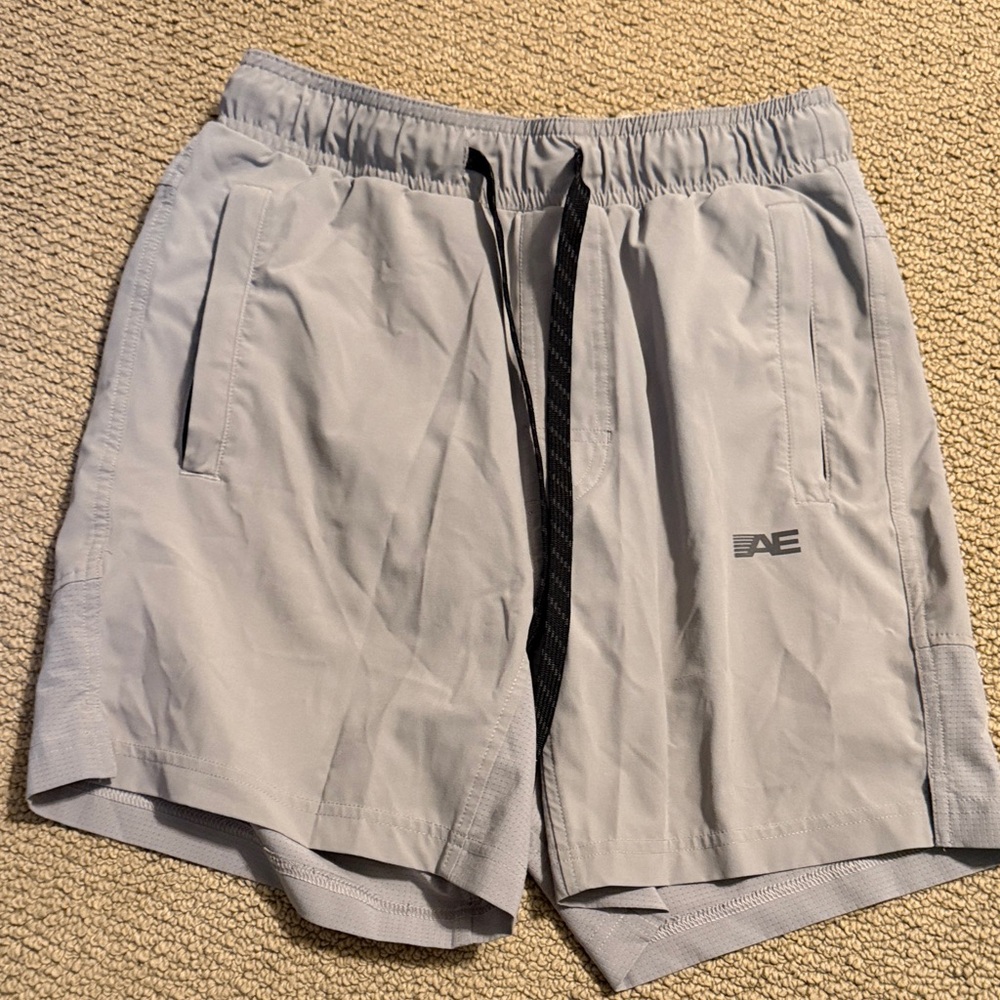 American Eagle Outfitters Gray Athletic Shorts